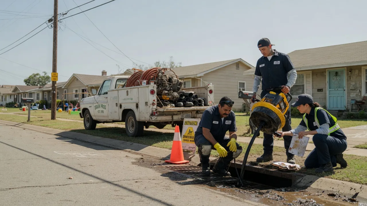 Drain Cleaning in South Bloomingville, OH near me